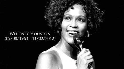 Whitney Houston 1963 2012 All At Once Tribute [hq Audio] Youtube