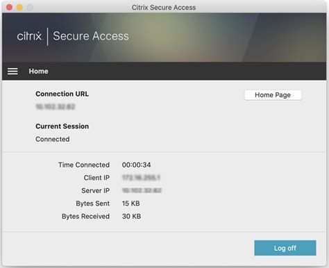 How To Use Citrix Secure Access App From Your Macos Device