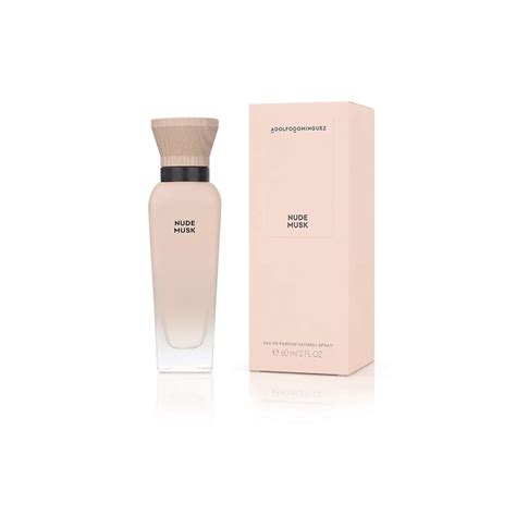 Adolfo Domínguez Nude Musk Perfume 60ml PromoFarma