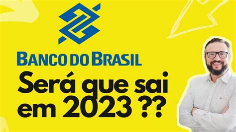 Concurso Do Banco Do Brasil 2023 Será Youtube