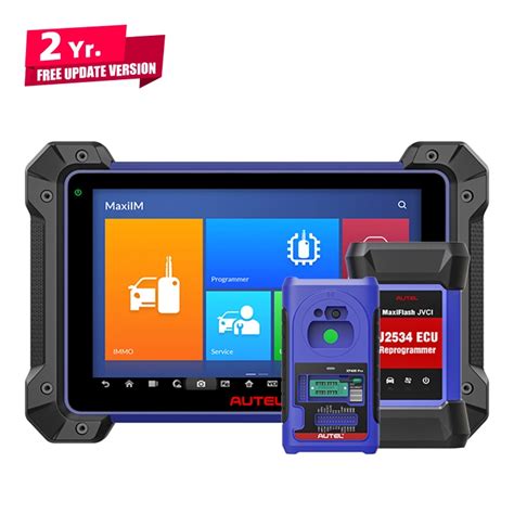 Original Autel Im608 Pro Key Programmer And Diagnostic Tool Car Key