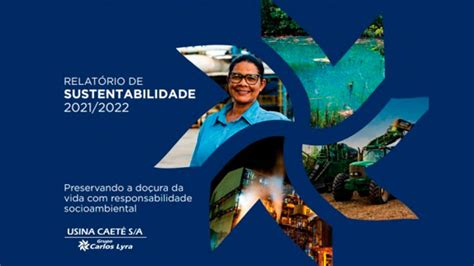 Relatório de Sustentabilidade da Usina Caeté enfatiza o compromisso