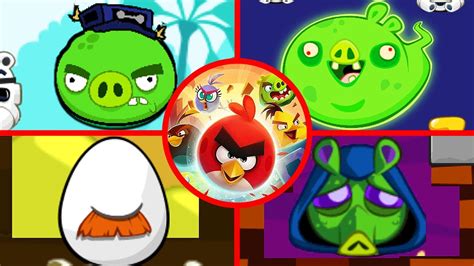 Angry Birds Half Life All Bosses Boss Fight P Fps Youtube