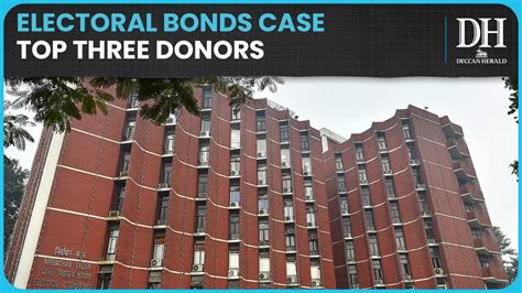 Ec Releases Electoral Bond Data These Are The Top Three Donors Sbi