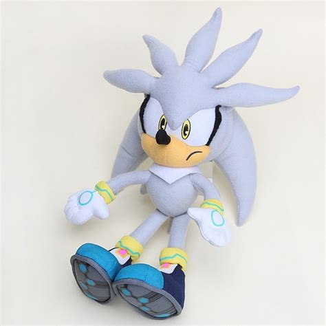 Silver The Hedgehog Ge Animation Sonic The Hedgehog Plush Video Game