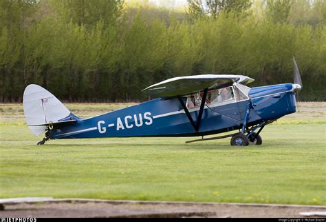 G ACUS De Havilland DH 85 Leopard Moth Private Michael Brazier