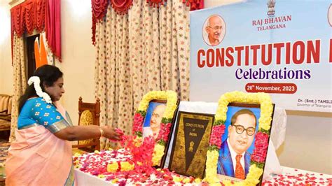 Constitution Day Celebrated At Raj Bhavan In A Grand Manner Indtoday