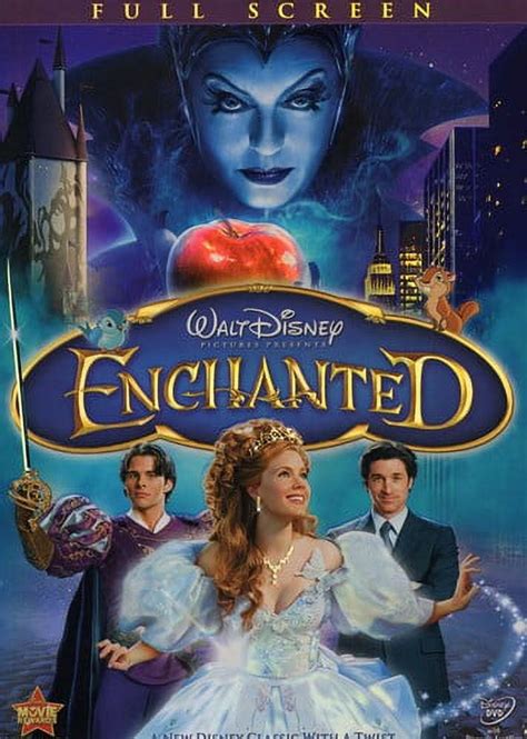 Enchanted (DVD), Walt Disney Video, Kids & Family - Walmart.com