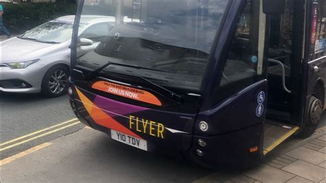 Y Tdv Transdev York Optare Versa On Route A Youtube