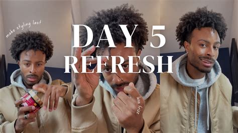 The Quickest Curly Hair Morning Refresh Ever Youtube