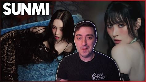 SUNMI 선미 STRANGER MV REACTION YouTube