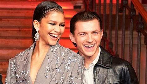 Zendaya Fans React To Tom Holland S Birthday Post A Playful Tribute Or