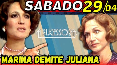 A Sucessora Capitulo Completo S Bado Youtube