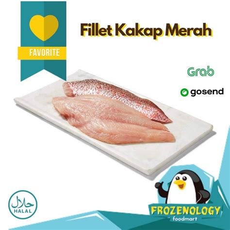 Jual Red Snapper Fish Fillet Fillet Ikan Kakap Merah Frozen Best