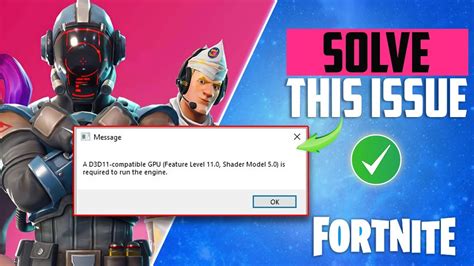 How To Fix A D3D11 Compatible GPU Is Required To Run The Engine In