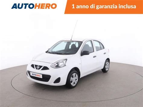 Nissan Micra 4ª Serie Usata Prezzo E Caratteristiche Tecniche Auto Usate