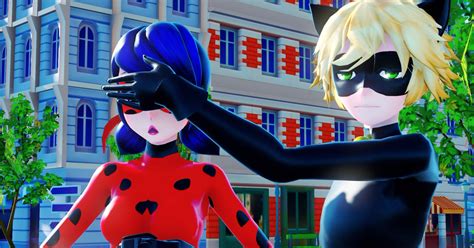 Mmd Ladybug X Chat Noir Video • Mizu Shiro •のイラスト Pixiv