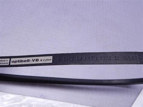 Optibelt Vb B 1412 Ld 17 X 1372 Li B 54 S C Plus Antistatic Belt T109808 Oco Industrial