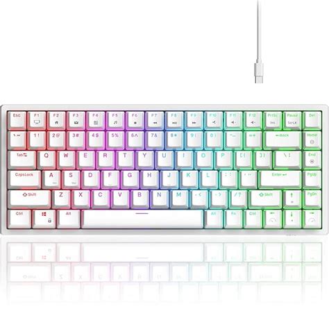 Amazon In Buy RK ROYAL KLUDGE RK Wired RGB Hot Swappable Mechanical Keyboard Keys