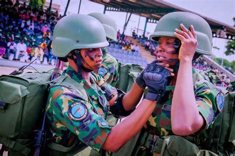 Defense News Nigeria On Twitter Nigerian Army Women Corps Prepare For