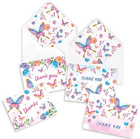 9 Best Butterfly Thank You Cards That Will Make Your Friends And Family Smile