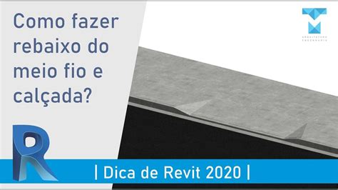 Como Fazer Cal Adas E Rebaixo Do Meio Fio