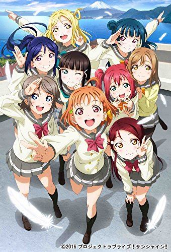 ラブライブ サンシャイン Blu ray全7巻予約受付開始特典にAqours 1st LIVEチケット申込券オリジナルソングCD