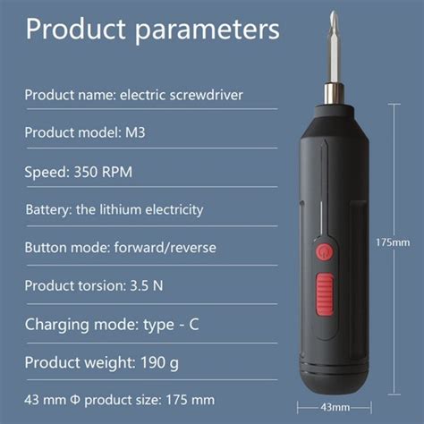 USB Elektrikli Tornavida Pil Şarj Edilebilir Tornavida Yurt Fiyatı