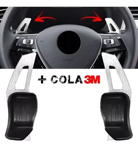 Paddle Shift Extensor Marcha Borboleta Jetta Polo Golf Tsi