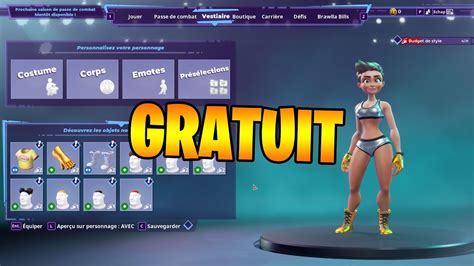 COMMENT OBTENIR DES COSTUMES GRATUIT SUR RUMBLEVERSE YouTube