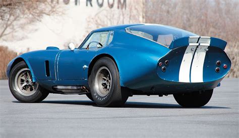 Shelby daytona, Daytona coupe, Shelby cobra