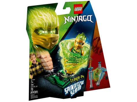 Spinjitzu Slam Lloyd Ninjago Buy Online At The Official Lego