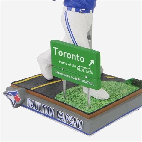 Daulton Varsho Toronto Blue Jays Next Stop Bobblehead Foco