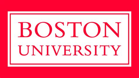 Boston university logo - Logo Sign - Logos, Signs, Symbols, Trademarks ...