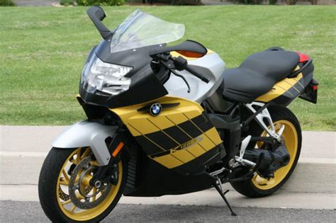 Buy 2005 Bmw K1200s Bumble Bee Black And Yellow Low Miles On 2040 Motos