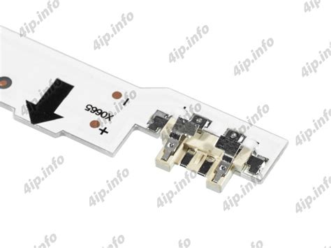 Светодиодная подсветка 40" (комплект 10 шт) (5a+5b) для samsung ...