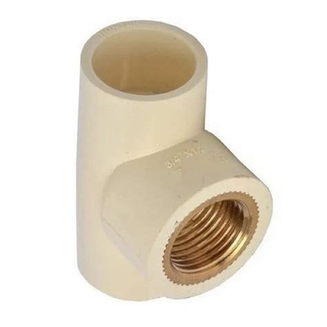 CPVC Reducer Brass Tee At 20 Piece Chlorinated Polyvinyl Chloride