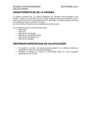 Contenidos Septiembre Cna Eso Pdf