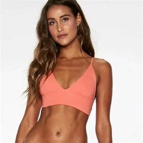 L Space Swim Lspace Olivia Bikini Top D Nwt Poshmark