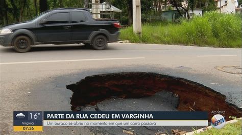 Chuva Abre Buraco Em Avenida E Motoristas Reclamam De Problema Em