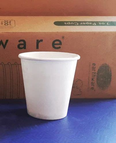 Capacity Ml White Eco Friendly Disposable Paper Cup At Rs