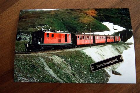 Furka Oberalp Bahn Personenzug Kaufen Auf Ricardo