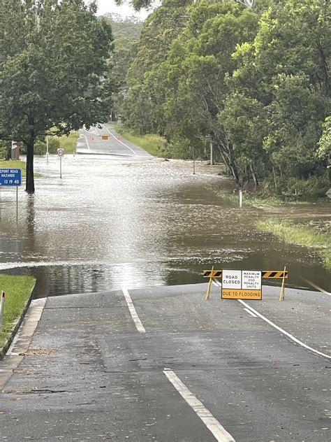 South East Queensland Hit By Flash Flooding And Torrential Rain With