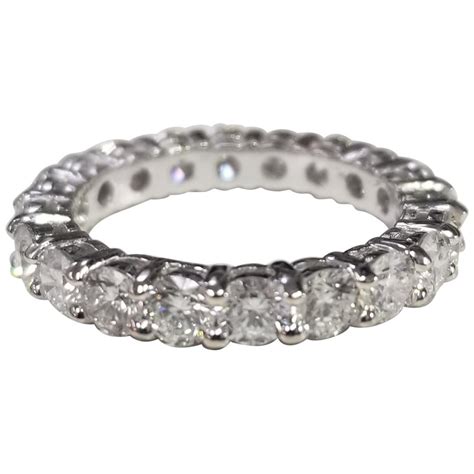 1008 Carat Diamond Shared Prong Eternity Ring By Nei For Sale At