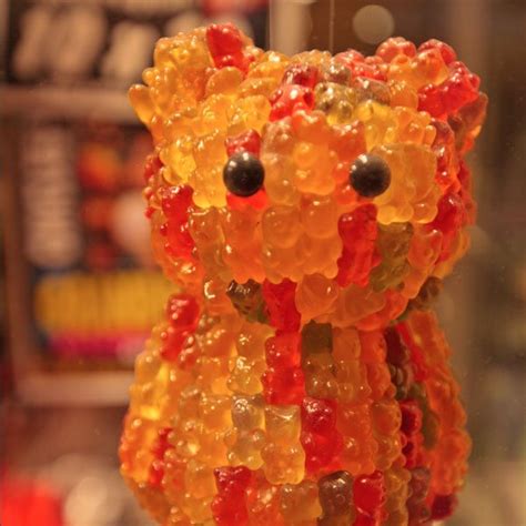 Giant Gummy Bear - Cool White Elephant Gifts