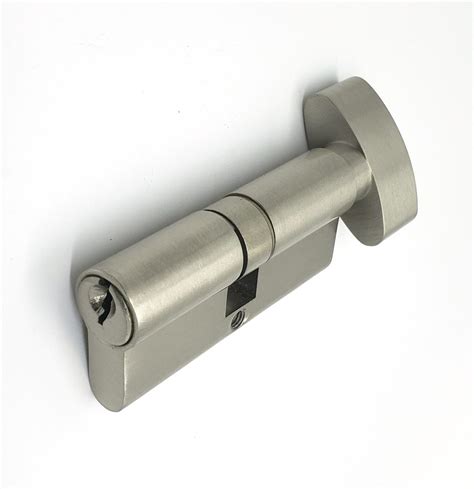 Euro Profile Cylinder 70 MM Solid Brass Prima Decorative Hardware