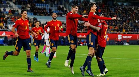 Euro 2020 qualifiers roundup: Spain destroy Malta 7-0 | Football News ...