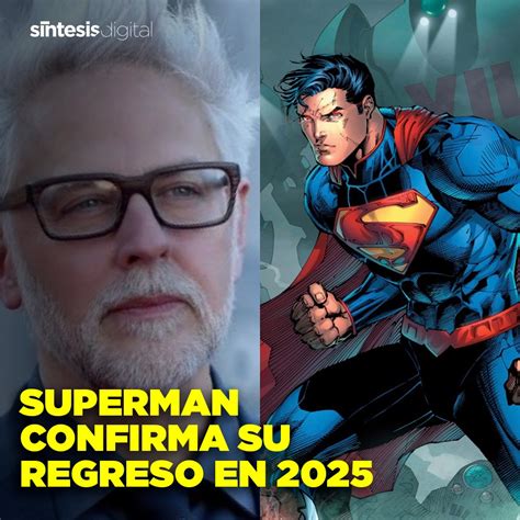 Entretenimiento Jamesgunn Anuncia Su Plan Para Relanzar Dc