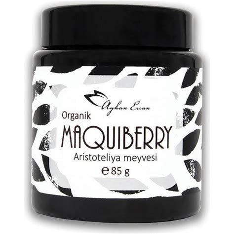 Ayhan Ercan Organik Maquiberry Meyvesi Tozu 85 G Fiyatı