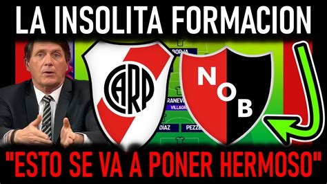 La Insolita Formacion Del River Plate De Gallardo Q Mete Miedo Vs